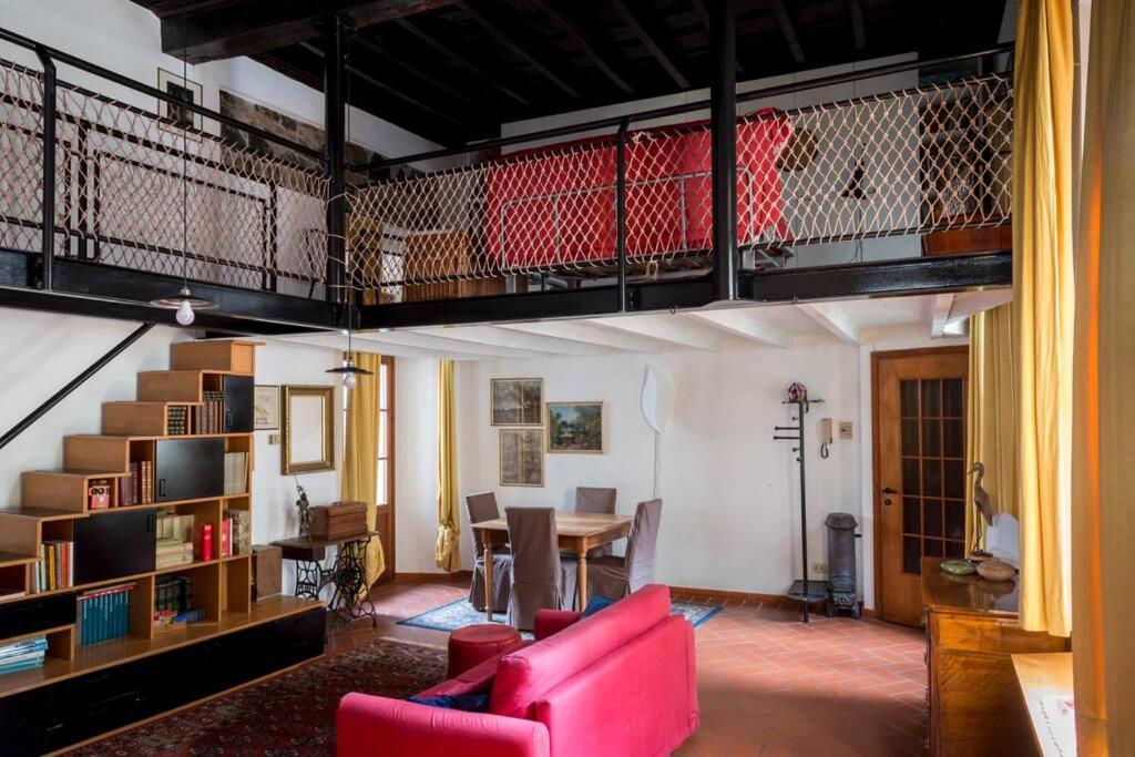 Apartmán Loft In Pieno Centro Storico Como Exteriér fotografie