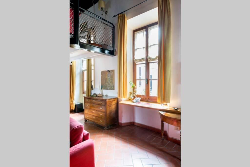 Apartmán Loft In Pieno Centro Storico Como Exteriér fotografie
